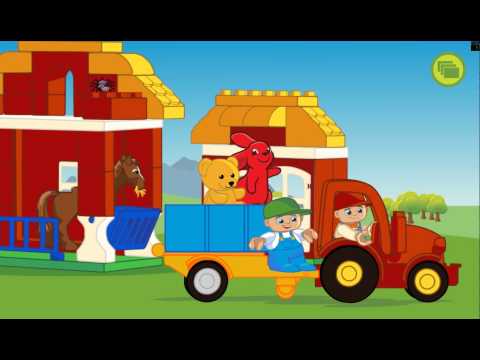 Lego Duplo Game Ice Cream Fun Video For Little Kids