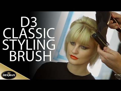 Classic Denman – D3 Hairbrush