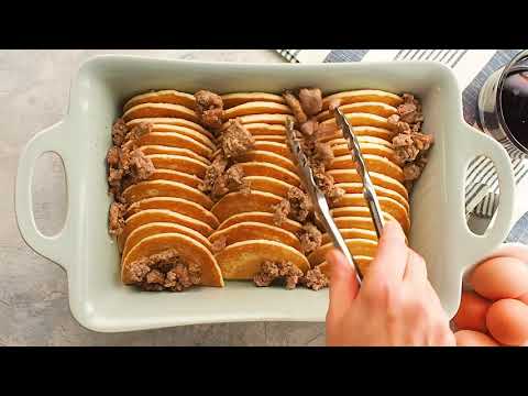 download lagu mp3 mp4 Pancake Casserole Using Frozen Pancakes, download lagu Pancake Casserole Using Frozen Pancakes gratis, unduh video klip Pancake Casserole Using Frozen Pancakes