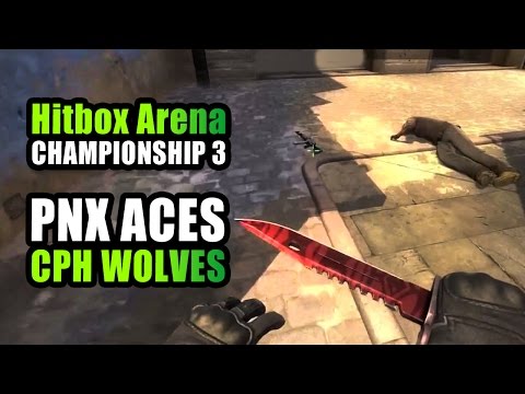 Hitbox Arena Championship 3 - PnX ACE vs CPH Wolves - Mirage