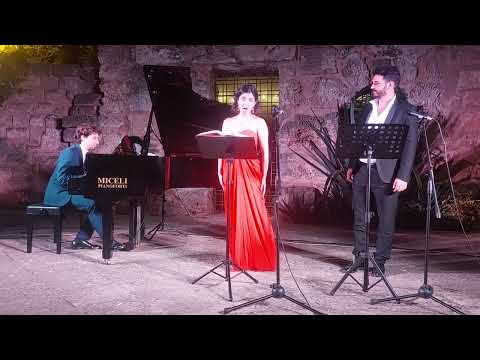 L'alloro fest 2024. Martina Mazzola, Samuele Di Leo, Salvatore Gdlante. Pino Apprendi