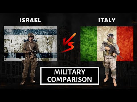 Italy vs Israel Military | Military Power Comparison 2022