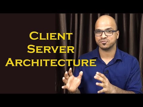 image-How do you explain server architecture?