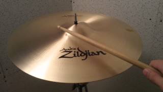 Video thumbnail for Zildjian A Medium Thin Crash Cymbal 18" by Drum Center of Portsmouth