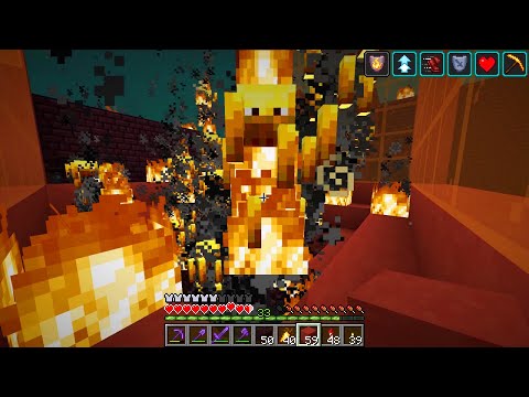 HermitCraft S7#20: Simple Blaze Farm