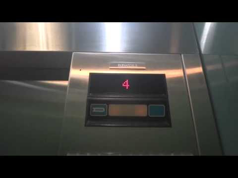 VERY NICE Dover Traction Elevators @ Mary Washington Hospital Fredericksburg, VA