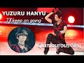 YUZURU HANYU Ll Keep On Going To Be An HISTORY MAKER GLAMOUROUS SKY Artistic Montage FaOI 2023