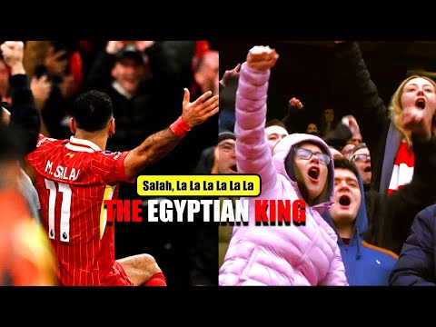 Mo Salah Song from Anfield to The World & How The Egyptian King Reacted?