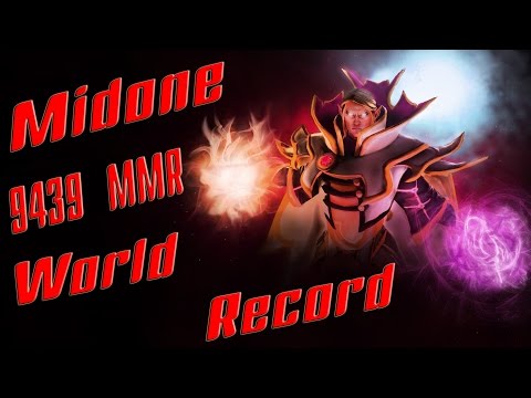 Secret Midone Invoker vs NewB.uuu9 Sven - 9439 MMR New World Records