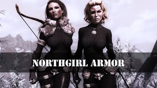 TES 5: Skyrim | Броня северянки для UNP