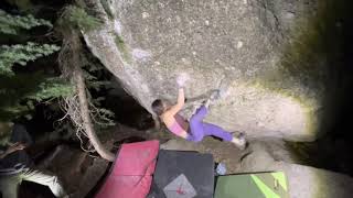 Video thumbnail: Black Matter, V5. Tuolumne Meadows