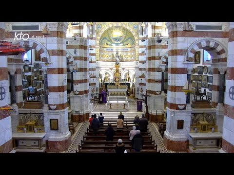 Laudes et messe Notre-Dame de la Garde du 9 mars 2023