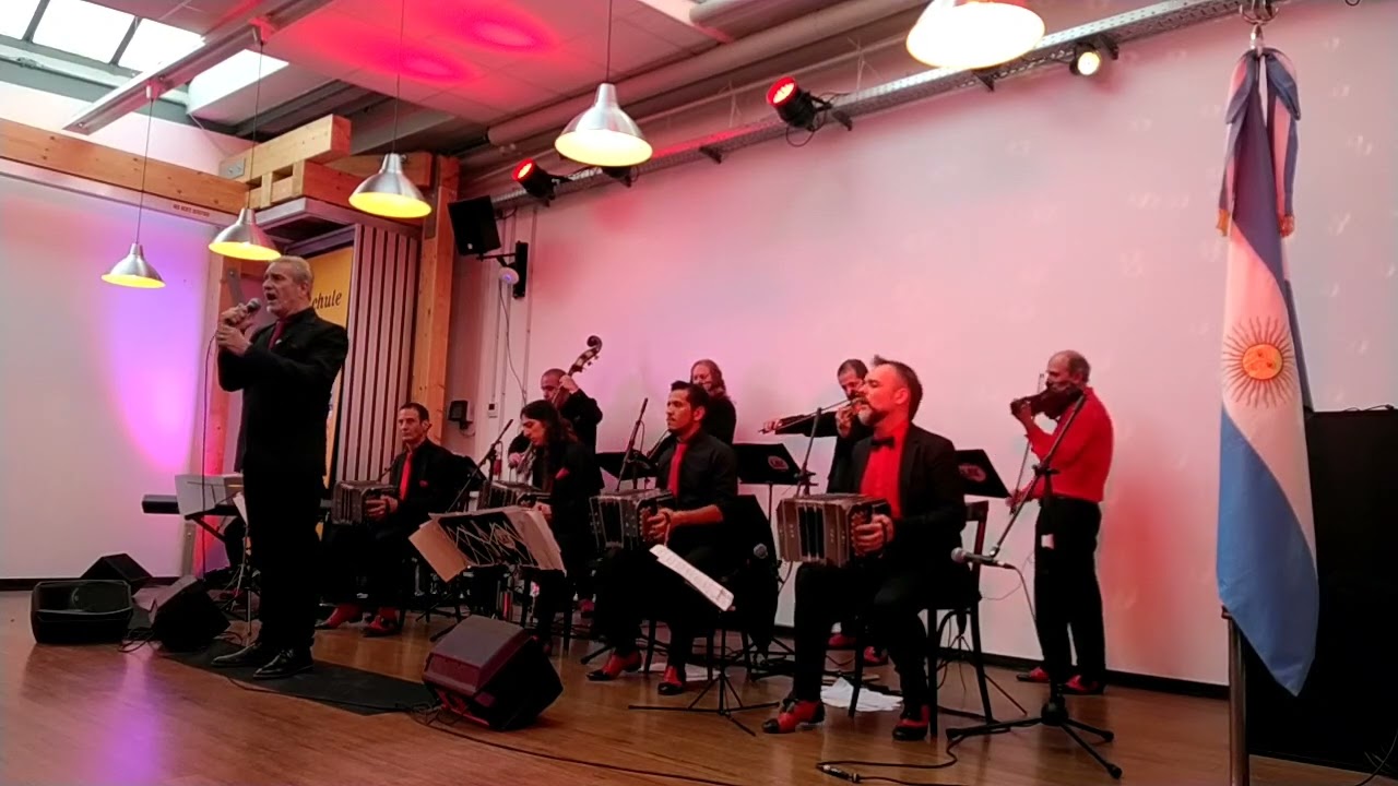 La Juan D'arienzo con Fernando Rodas - Jamas Ni Nunca - Frankfurt 22