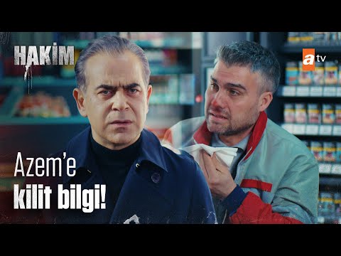 Azem öyle bir şey öğrendi ki! - Hakim 4. Bölüm