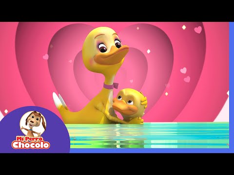 LOS PAÑALES DEL PATO RENATO | MI PERRO CHOCOLO 🐾 |  CANCIONES INFANTILES