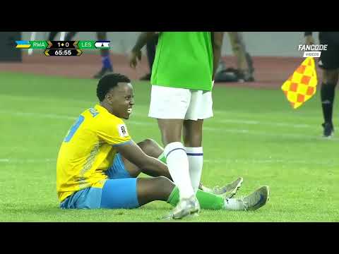 Rwanda 1-1 Lesotho