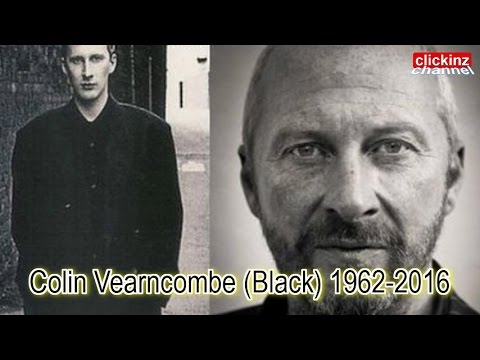 Fallece Muere Colin Vearncombe BLACK a los 53 años Dies Colin Vearncombe BLACK has died at 53 Dead