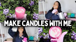 THE PERFECT SOY CANDLE RECIPE FOR SPRING 2026 STEP BY STEP TUTORIAL *EASY*