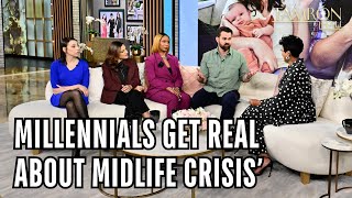 Millennials Get Real About Their Mid Life Crisis’: From Finance Burdens to Parenting Struggles