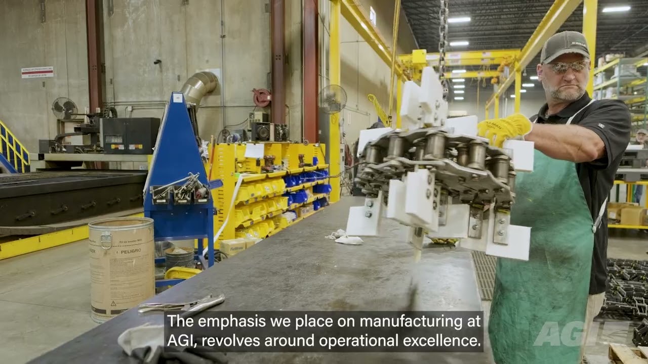 AGI Tramco Chain Conveyors | Redefining Excellence