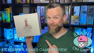 Moku Tower (Kickstarter board game preview)