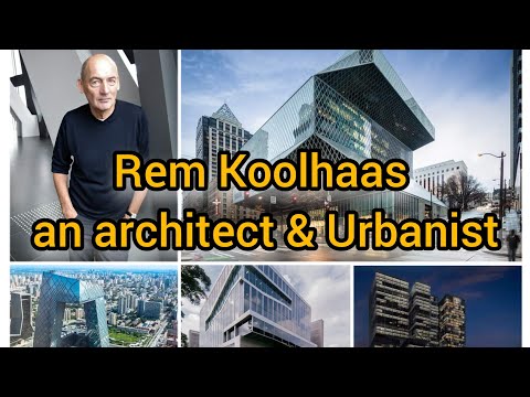 rem koolhaas architectural association