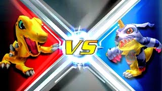 Download lagu Agumon vs Gabumon [Rumble Arena 2] mp3