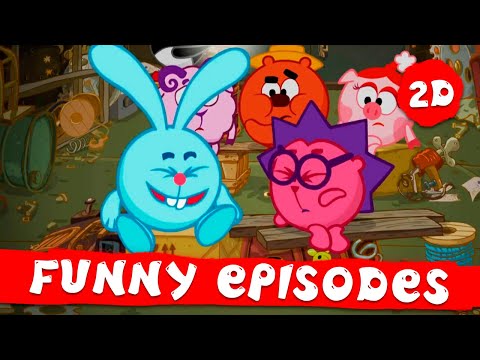KikoRiki 2D | The Funniest Collection | Cartoon for Kids
