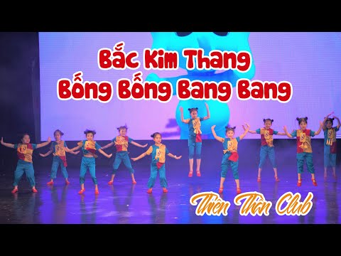 Mashup Bắc Kim Thang _ Bống Bống Bang Bang - Thiên Thần Club | chung kết Ngôi Sao Tài Năng Nhí VTC