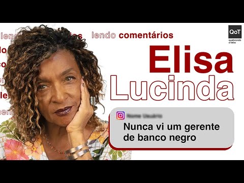 ELISA LUCINDA LENDO COMENTÁRIOS