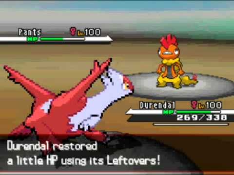 Wi-Fi Battle #416 (Killer Nacho vs MultiJakenator)