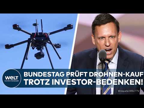 DEUTSCHE BUNDESWEHR: Haushaltsausschuss entscheidet über millionenschweren Kampfdrohnen-Deal!