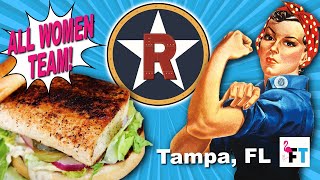Riveters Tampa | American Bar & Restaurant