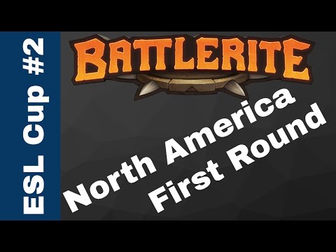 [Battlerite] NA ESL Cup #2 - First Round