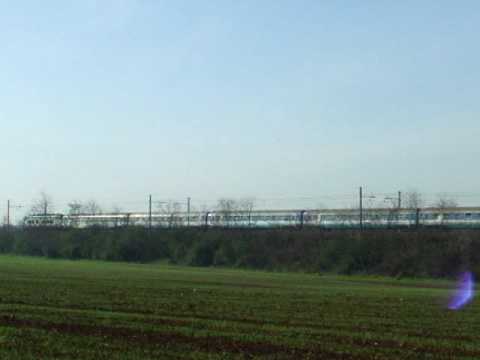 EXP 1673 Torino Porta Nuova - Salerno con auto al seguito