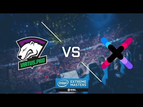 CS:GO - Virtus.Pro vs. x-kom [Cache] Map 2 - LB Ro1 - EU Minor Championship - IEM Katowice 2019