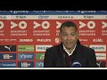 Henk Fraser na PSV-Sparta: 'Ik neem Kharchouch niks kwalijk'