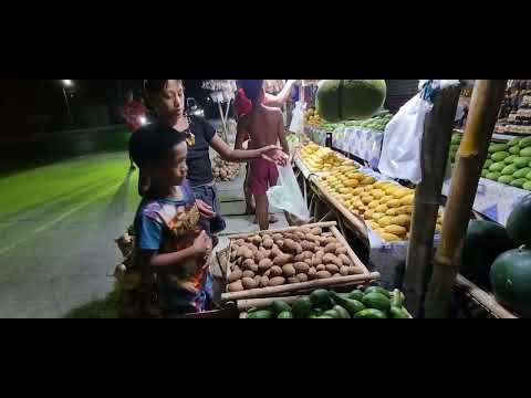 Buying Some Fruits to Street vendors San Narciso Zambales