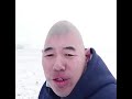 Chinese Egg Man Singing In Da Snow Part 2
