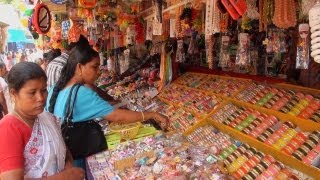 Toys and fancy shops at Maramon ground