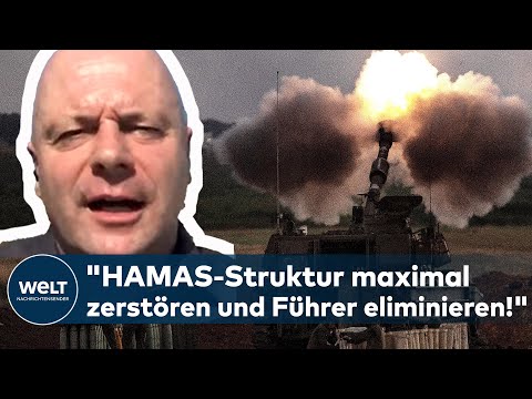 ESKALATION IN NAHOST: "Israel will Hamas-Struktur maximal zerstören und ihre Führer eliminieren!"