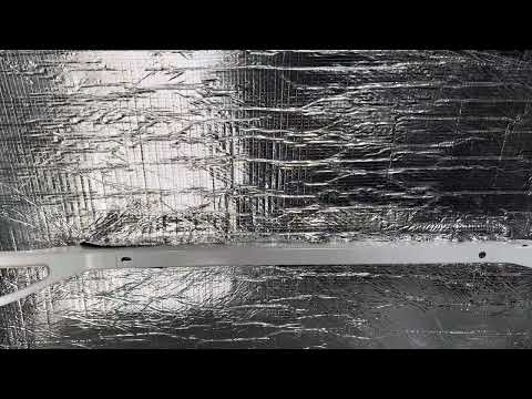 Sound deadening and dodo mat insulation #dodomat #sounddeadening #t6 #camperconversion #vw #camper