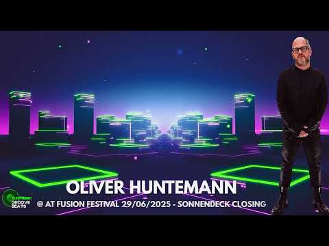 Oliver Huntemann @ At Fusion Festival 29/06/2025  Sonnendeck Closing