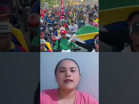 Excelente movilización en el Municipio Achaguas, estado Apure