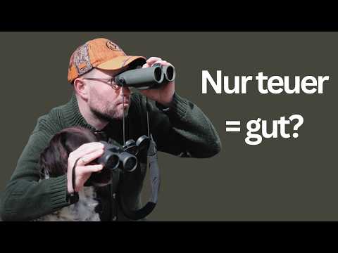 Billig vs. Premium: Welches Fernglas überzeugt auf der Jagd?