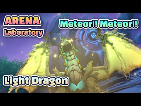 Light Dragon Zerath PVP Review - Arena Laboratory [Summoners War Chronicles]