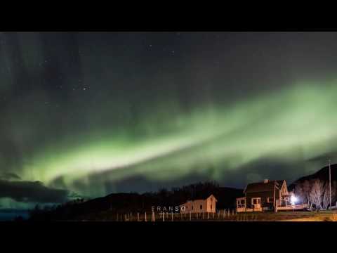 4K Norway Aurora Borealis 挪威極光風暴 Timelapse by FranSo