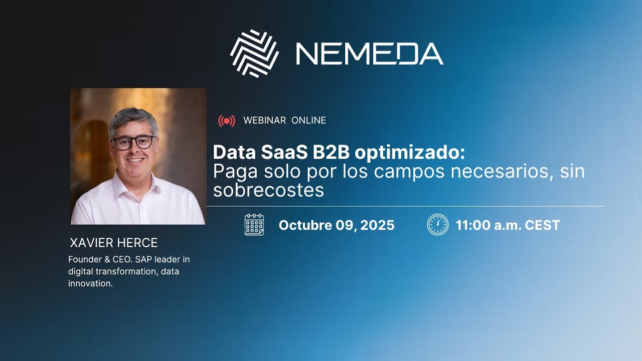 ¿Pagas miles de euros al mes en herramientas de datos B2B?
