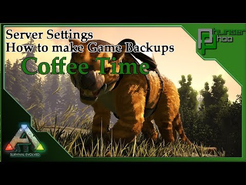 Coffee Time/W Phlinger - Server Settings - How to make a local Game Backup