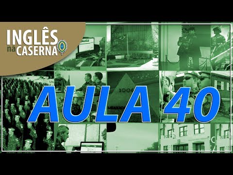 Ingles na Caserna - Aula 40 - "Natural disasters"